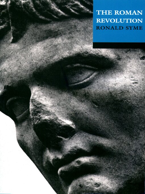 Title details for The Roman Revolution by Ronald Syme - Available